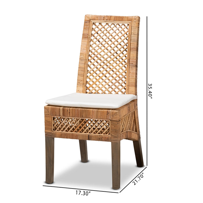 Argos Rattan Dining Chair Set Of 2