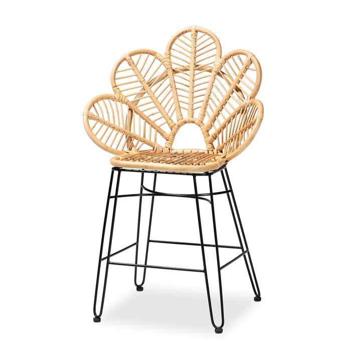 Garan Bohemian Rattan Counter Stool
