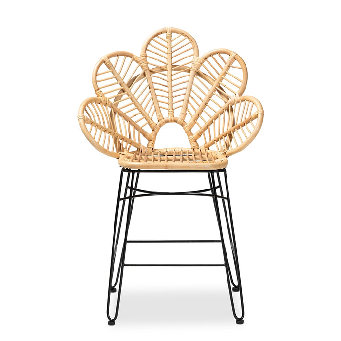 Garan Bohemian Rattan Counter Stool