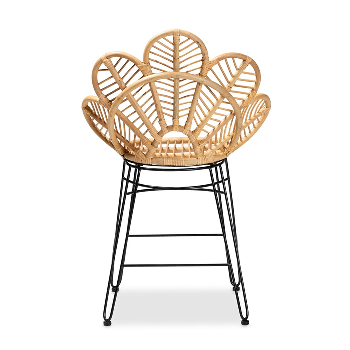 Garan Bohemian Rattan Counter Stool