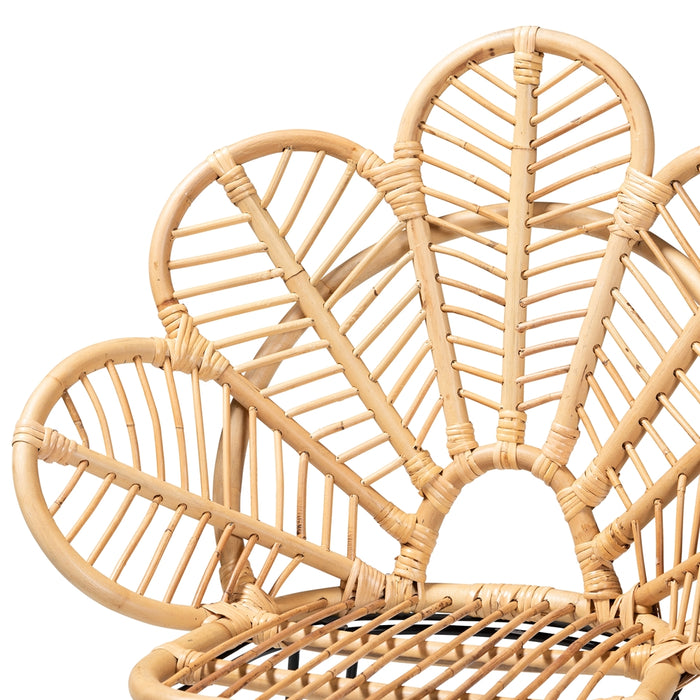 Garan Bohemian Rattan Counter Stool