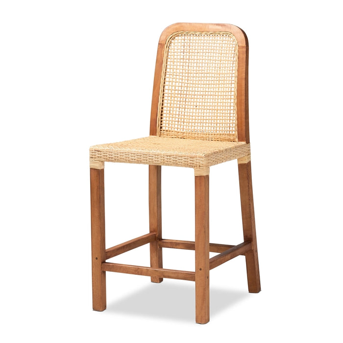 Caspia Rattan Counter Stool