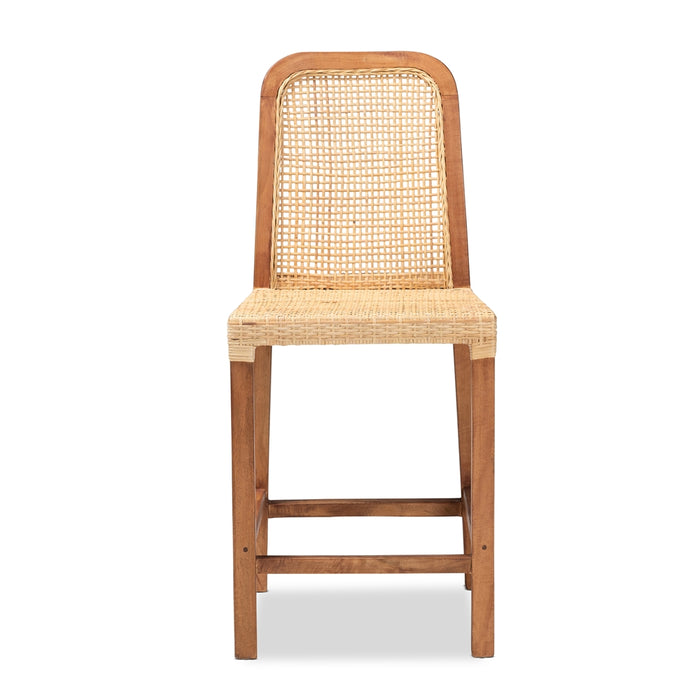 Caspia Rattan Counter Stool