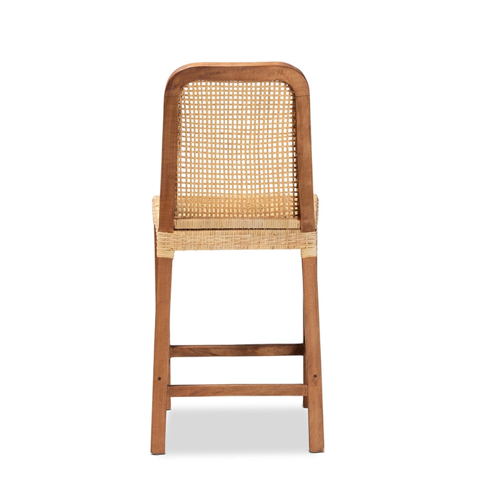 Caspia Rattan Counter Stool