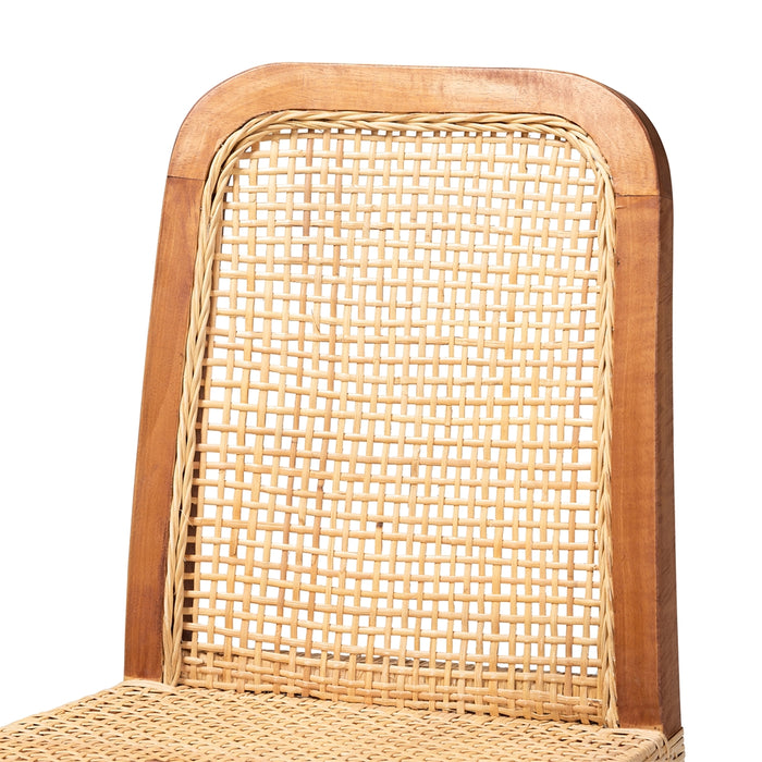 Caspia Rattan Counter Stool