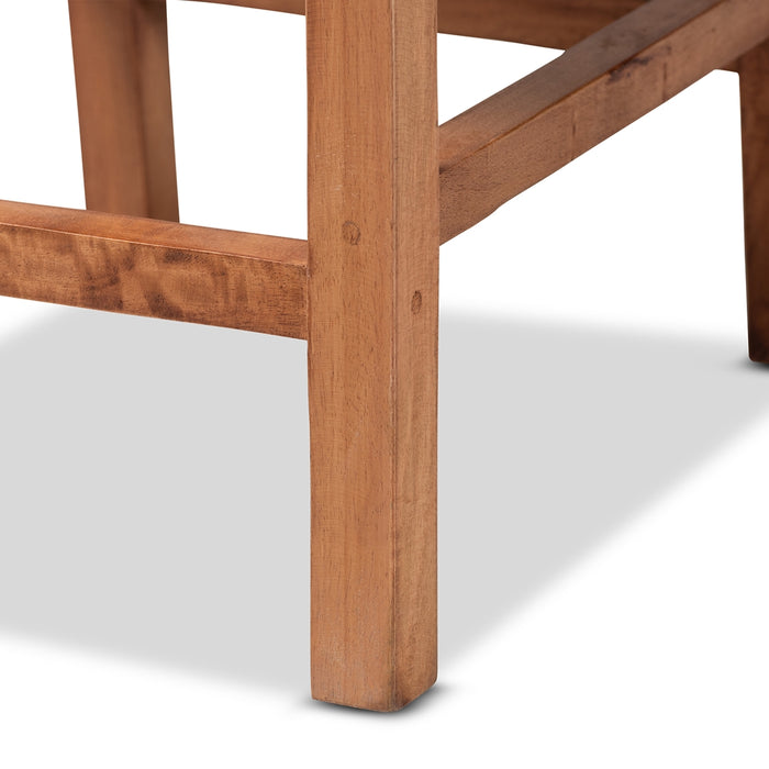 Lesia Natural Rattan Counter Stool – Bohemian Mango Wood Frame