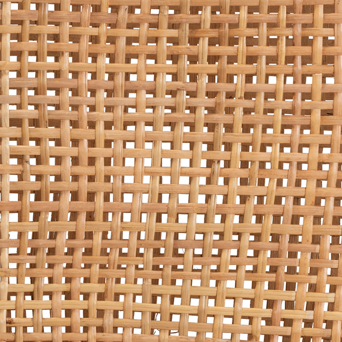 Lesia Natural Rattan Counter Stool – Bohemian Mango Wood Frame