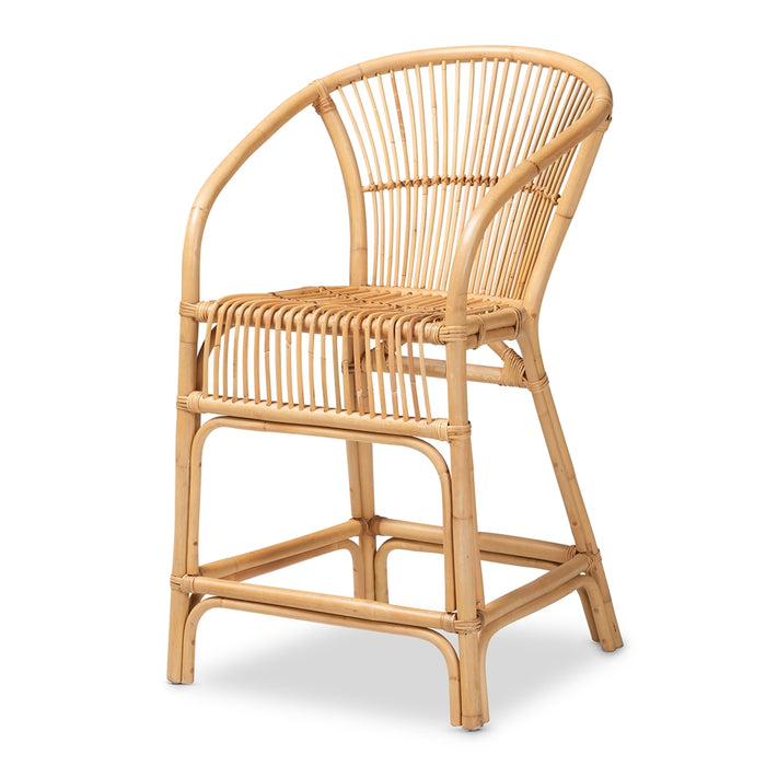 Murai Bohemian Rattan Counter Stool