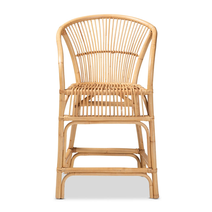 Murai Bohemian Rattan Counter Stool