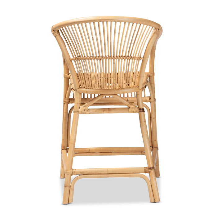 Murai Bohemian Rattan Counter Stool