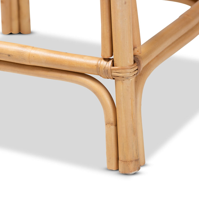 Murai Bohemian Rattan Counter Stool
