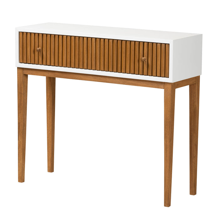 ODILE BAYUR WOOD CONSOLE TABLE