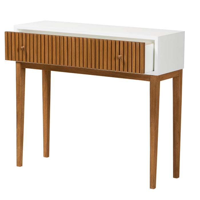 ODILE BAYUR WOOD CONSOLE TABLE