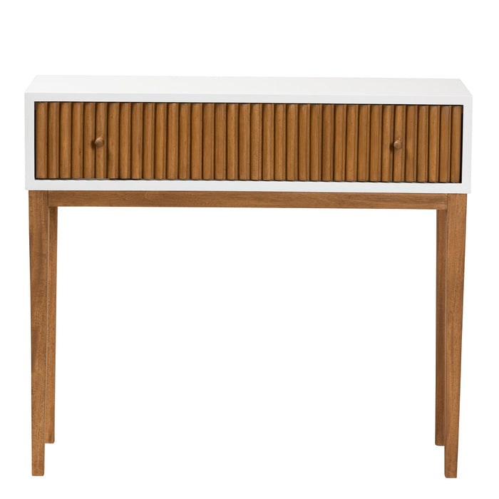 ODILE BAYUR WOOD CONSOLE TABLE