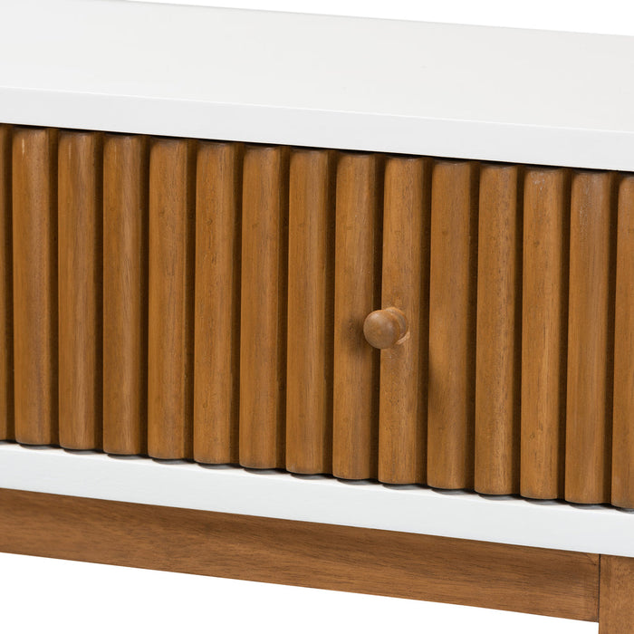 ODILE BAYUR WOOD CONSOLE TABLE