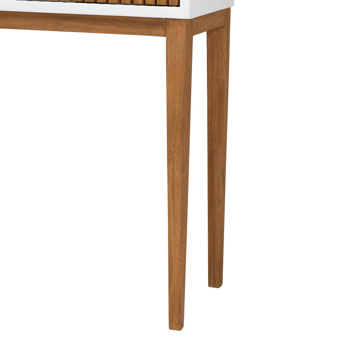 ODILE BAYUR WOOD CONSOLE TABLE