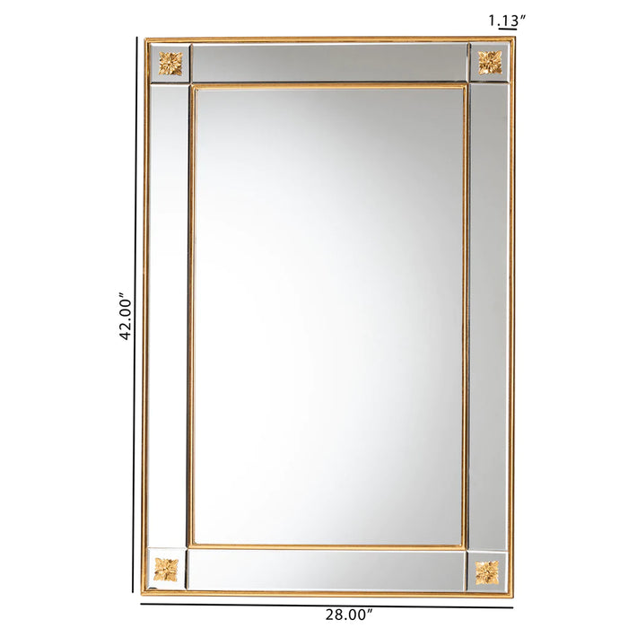 IARA MODERN ACCENT WALL MIRROR