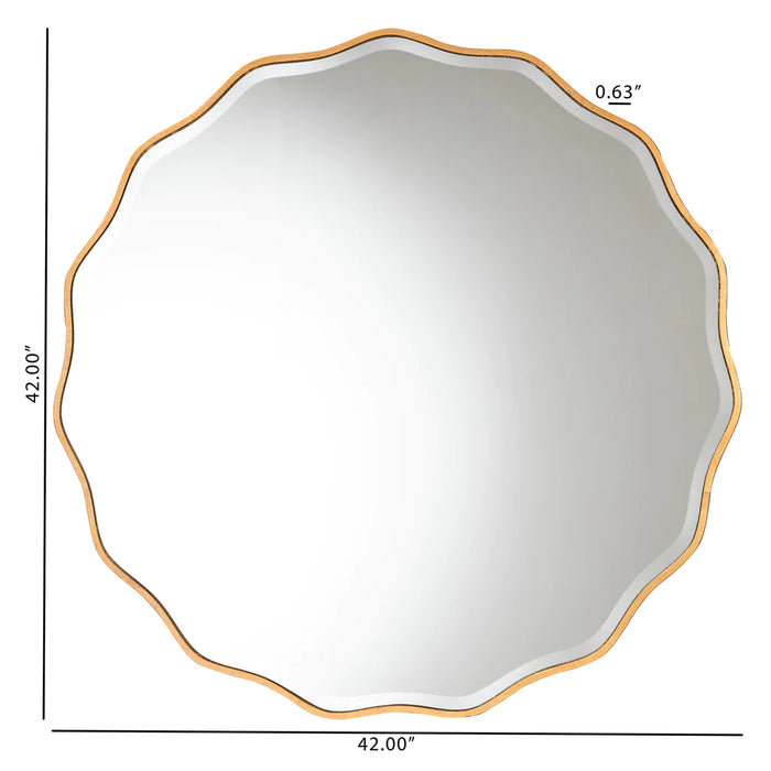 WESTON MODERN ACCENT WALL MIRROR