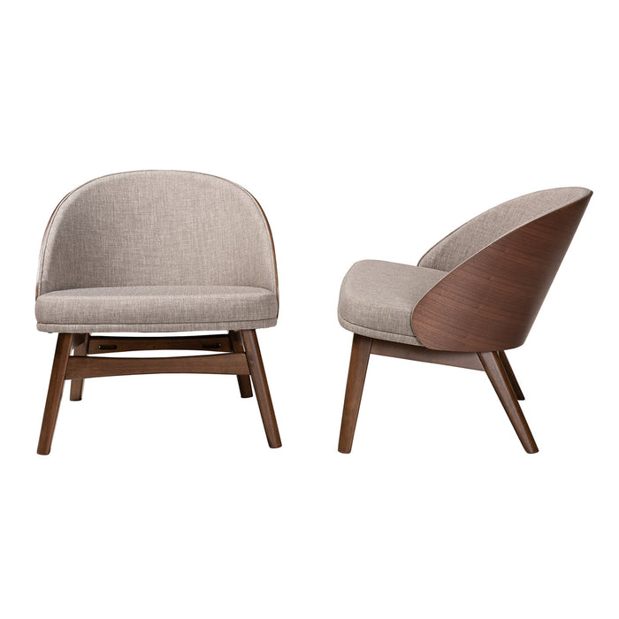 Lovella 2 Piece Accent Chair Set