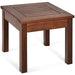 3PCS Outdoor Wooden Patio Rattan Furniture Set - Cool Stuff & Accessories