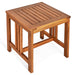 3PC Solid Wood Outdoor Patio Sofa Furniture Set - Cool Stuff & Accessories