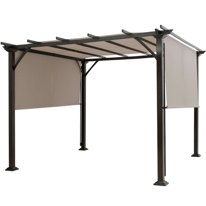 10' x 10' Metal Frame Patio Furniture Shelter - Cool Stuff & Accessories