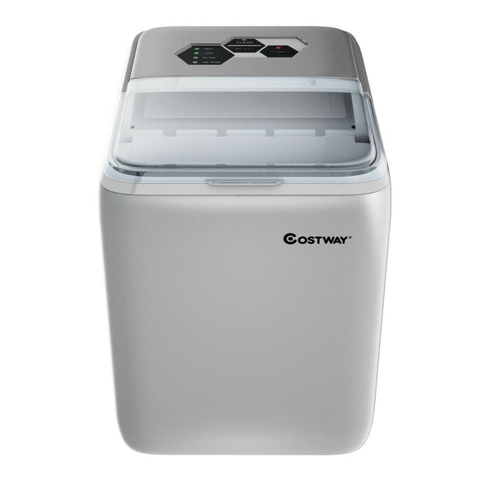 Portable Countertop Ice Maker Machine with Scoop