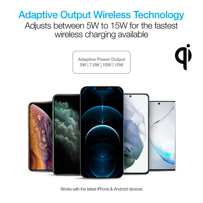 Naztech Wireless Charging Mount - Cool Stuff & Accessories