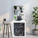 Convertible Wall Mounted Table with A Chalkboard/White - Cool Stuff & Accessories