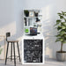 Convertible Wall Mounted Table with A Chalkboard/White - Cool Stuff & Accessories