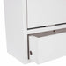 Wall Mounted Folding Laptop Desk Hideaway Storage with Drawer/White - Cool Stuff & Accessories