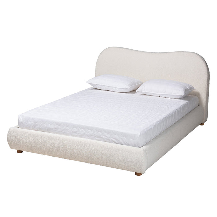 MAYA MODERN QUEEN SIZE PLATFORM BED