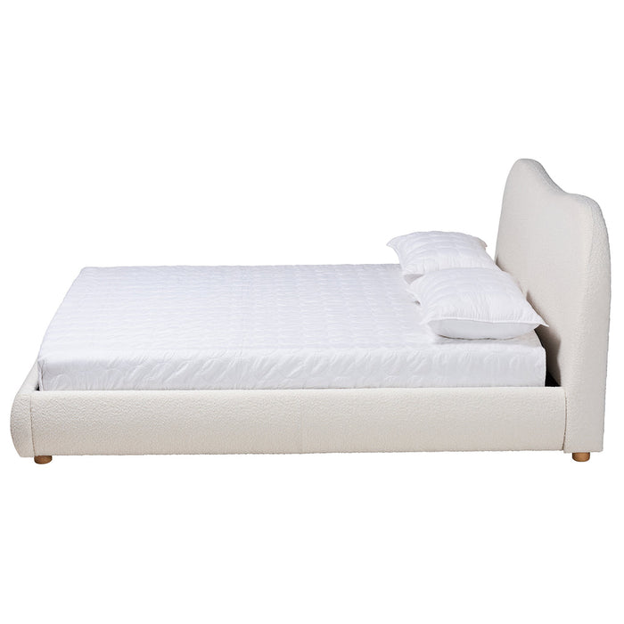 MAYA MODERN QUEEN SIZE PLATFORM BED