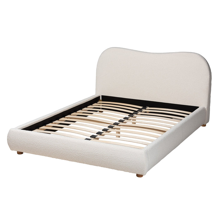 MAYA MODERN QUEEN SIZE PLATFORM BED