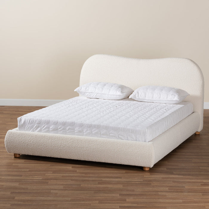 MAYA MODERN QUEEN SIZE PLATFORM BED