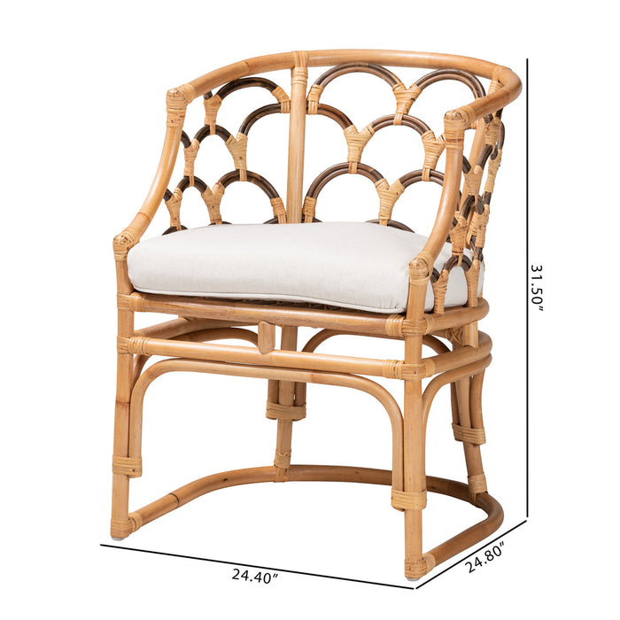 Aster Rattan Armchair