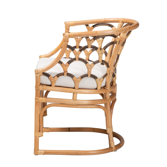 Aster Rattan Armchair