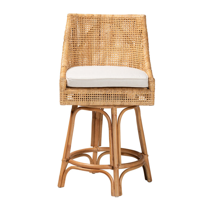 BELLA MODERN BOHEMIAN COUNTER STOOL