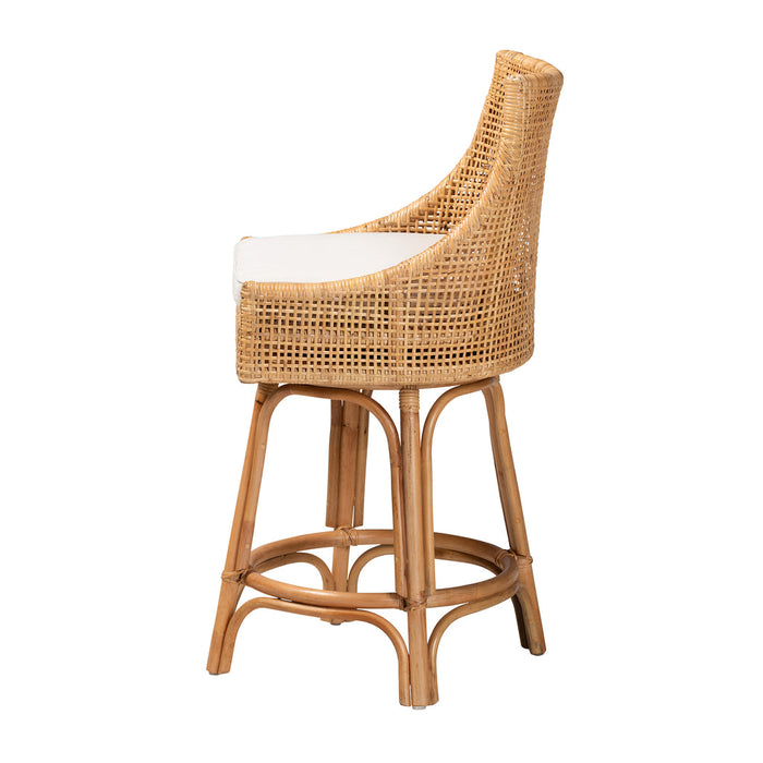 BELLA MODERN BOHEMIAN COUNTER STOOL