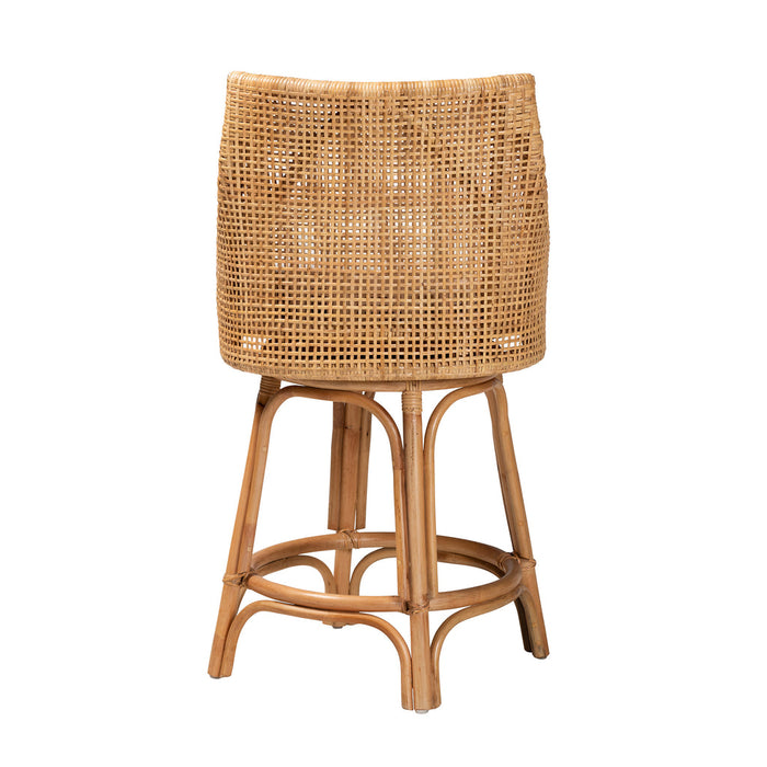 BELLA MODERN BOHEMIAN COUNTER STOOL