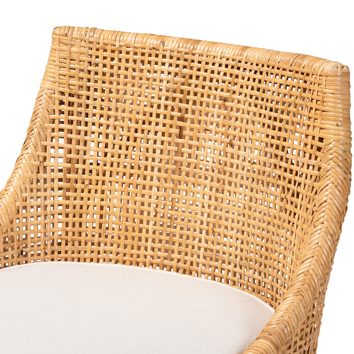 BELLA MODERN BOHEMIAN COUNTER STOOL