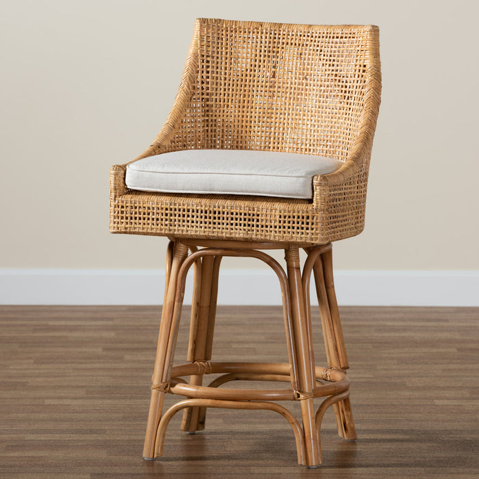 BELLA MODERN BOHEMIAN COUNTER STOOL