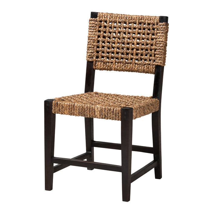 ALISE MODERN BOHEMIAN FIBER DINING CHAIR