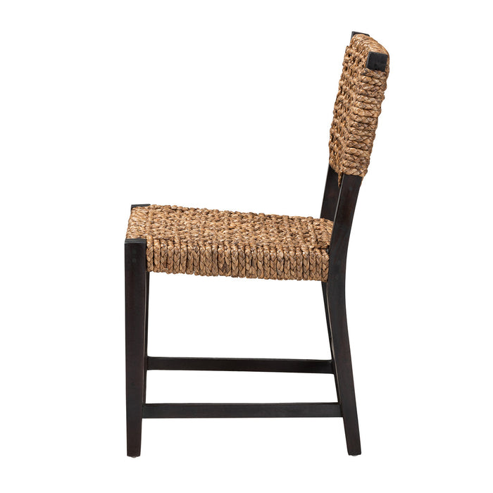 ALISE MODERN BOHEMIAN FIBER DINING CHAIR