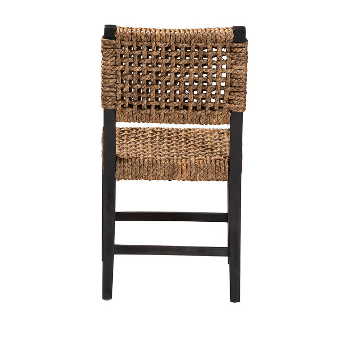 ALISE MODERN BOHEMIAN FIBER DINING CHAIR