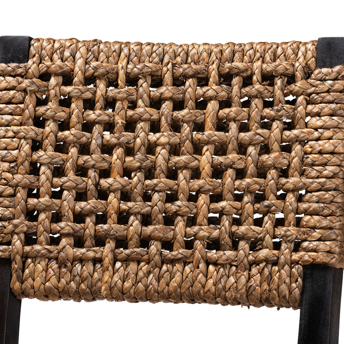 ALISE MODERN BOHEMIAN FIBER DINING CHAIR