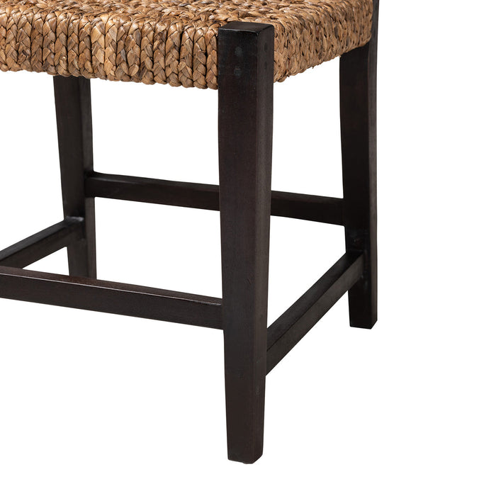ALISE MODERN BOHEMIAN FIBER DINING CHAIR