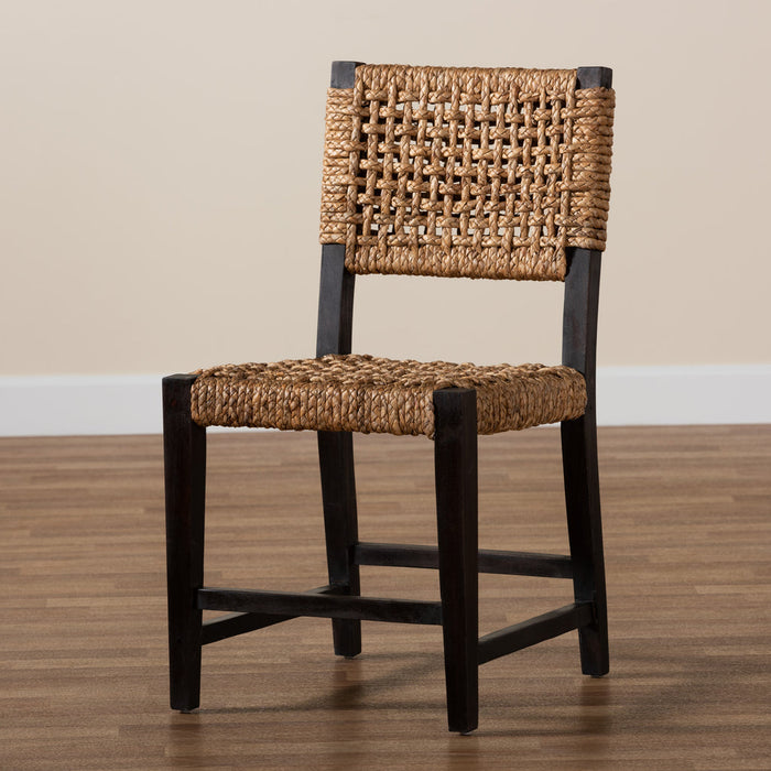 ALISE MODERN BOHEMIAN FIBER DINING CHAIR