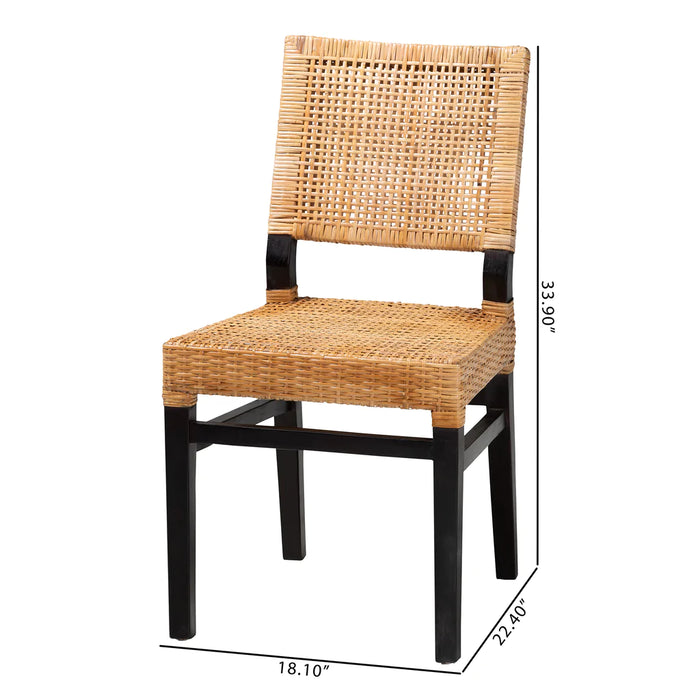 LESIA WOOD DINING CHAIR