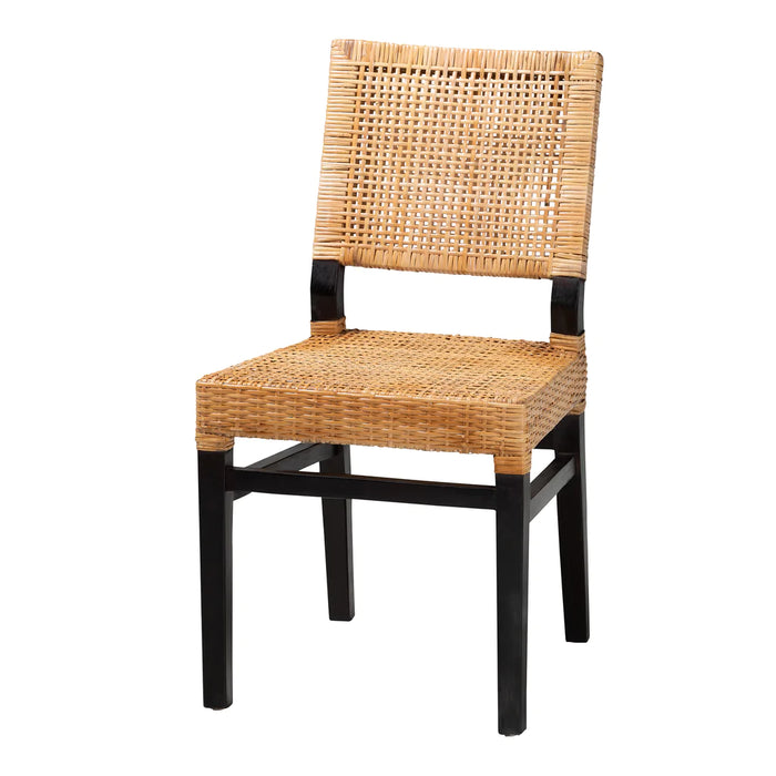 LESIA WOOD DINING CHAIR